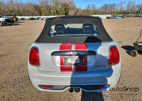 2018 Mini Cooper S from USA, damaged, VIN WMWWG9C55J3E38854